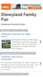 Mobile Screenshot of disneyland-getaway.blogspot.com
