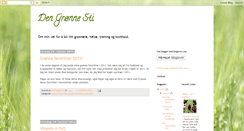 Desktop Screenshot of gronnesti.blogspot.com