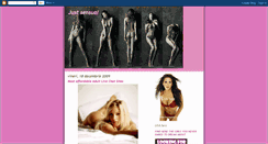 Desktop Screenshot of justsensual.blogspot.com