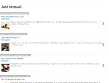 Tablet Screenshot of justsensual.blogspot.com