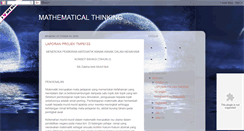 Desktop Screenshot of ctzalehamn-mathematicalthinking.blogspot.com