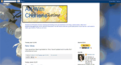 Desktop Screenshot of charleneart.blogspot.com