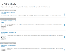 Tablet Screenshot of cittaideale-gm.blogspot.com