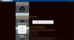 Desktop Screenshot of anakbenaicity.blogspot.com