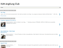 Tablet Screenshot of angklungclub.blogspot.com