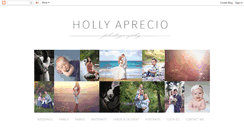 Desktop Screenshot of hollyapreciophotography.blogspot.com