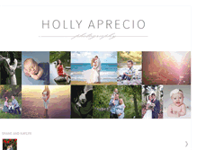 Tablet Screenshot of hollyapreciophotography.blogspot.com