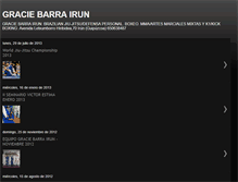 Tablet Screenshot of graciebarrairun.blogspot.com