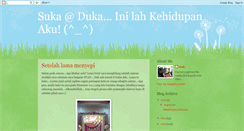 Desktop Screenshot of inibukanblogkau.blogspot.com