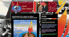 Desktop Screenshot of ministeriofamiliaviva.blogspot.com