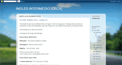 Desktop Screenshot of inglesintermedioceca.blogspot.com