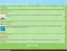 Tablet Screenshot of profemarianalopezauladigital.blogspot.com