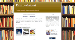 Desktop Screenshot of ilmondodienzo.blogspot.com