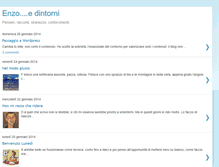 Tablet Screenshot of ilmondodienzo.blogspot.com