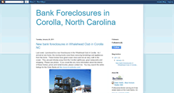 Desktop Screenshot of corollaforeclosures.blogspot.com