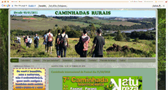 Desktop Screenshot of caminhadasrurais.blogspot.com