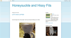 Desktop Screenshot of honeysuckleandhissyfits.blogspot.com