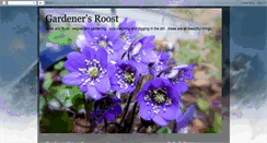 Desktop Screenshot of gardeners-roost.blogspot.com