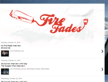 Tablet Screenshot of firefades.blogspot.com