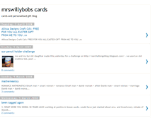Tablet Screenshot of mrswillybobscards.blogspot.com