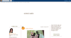 Desktop Screenshot of guiguiarts.blogspot.com