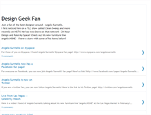 Tablet Screenshot of designgeekfan.blogspot.com