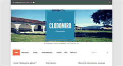 Desktop Screenshot of clodovasconcelos.blogspot.com