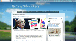 Desktop Screenshot of poetsandwriterspicnic.blogspot.com