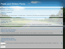 Tablet Screenshot of poetsandwriterspicnic.blogspot.com