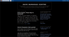 Desktop Screenshot of nunheadcentre.blogspot.com