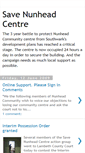 Mobile Screenshot of nunheadcentre.blogspot.com