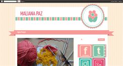 Desktop Screenshot of malianapaz.blogspot.com