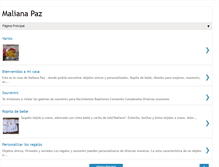 Tablet Screenshot of malianapaz.blogspot.com