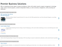 Tablet Screenshot of premierbusinesssolutions.blogspot.com