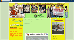Desktop Screenshot of e-cendawan.blogspot.com