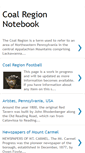 Mobile Screenshot of coalregionnotebook.blogspot.com