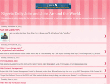 Tablet Screenshot of nigeriadailyjobs-vacancies.blogspot.com