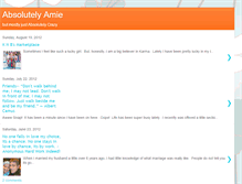 Tablet Screenshot of absolutely-amie.blogspot.com