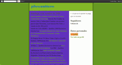 Desktop Screenshot of lospibesserenos.blogspot.com
