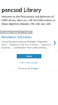 Mobile Screenshot of pancsod-library.blogspot.com