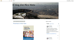 Desktop Screenshot of perenieto.blogspot.com