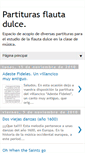 Mobile Screenshot of laflautaenelaula.blogspot.com