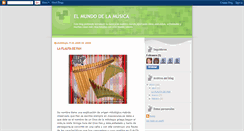 Desktop Screenshot of construyoinstrumentos.blogspot.com