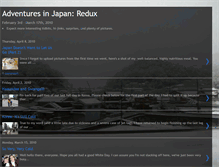 Tablet Screenshot of helloagainjapan.blogspot.com