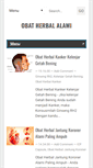 Mobile Screenshot of obatherbalalami12.blogspot.com