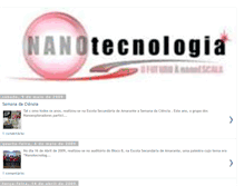 Tablet Screenshot of nanotecnologia-ap.blogspot.com