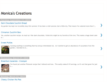 Tablet Screenshot of monicascreativecooking.blogspot.com