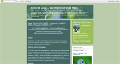 Desktop Screenshot of anjosdacasa.blogspot.com