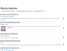 Tablet Screenshot of beautymadness.blogspot.com