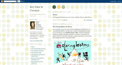 Desktop Screenshot of keylimecoconut.blogspot.com